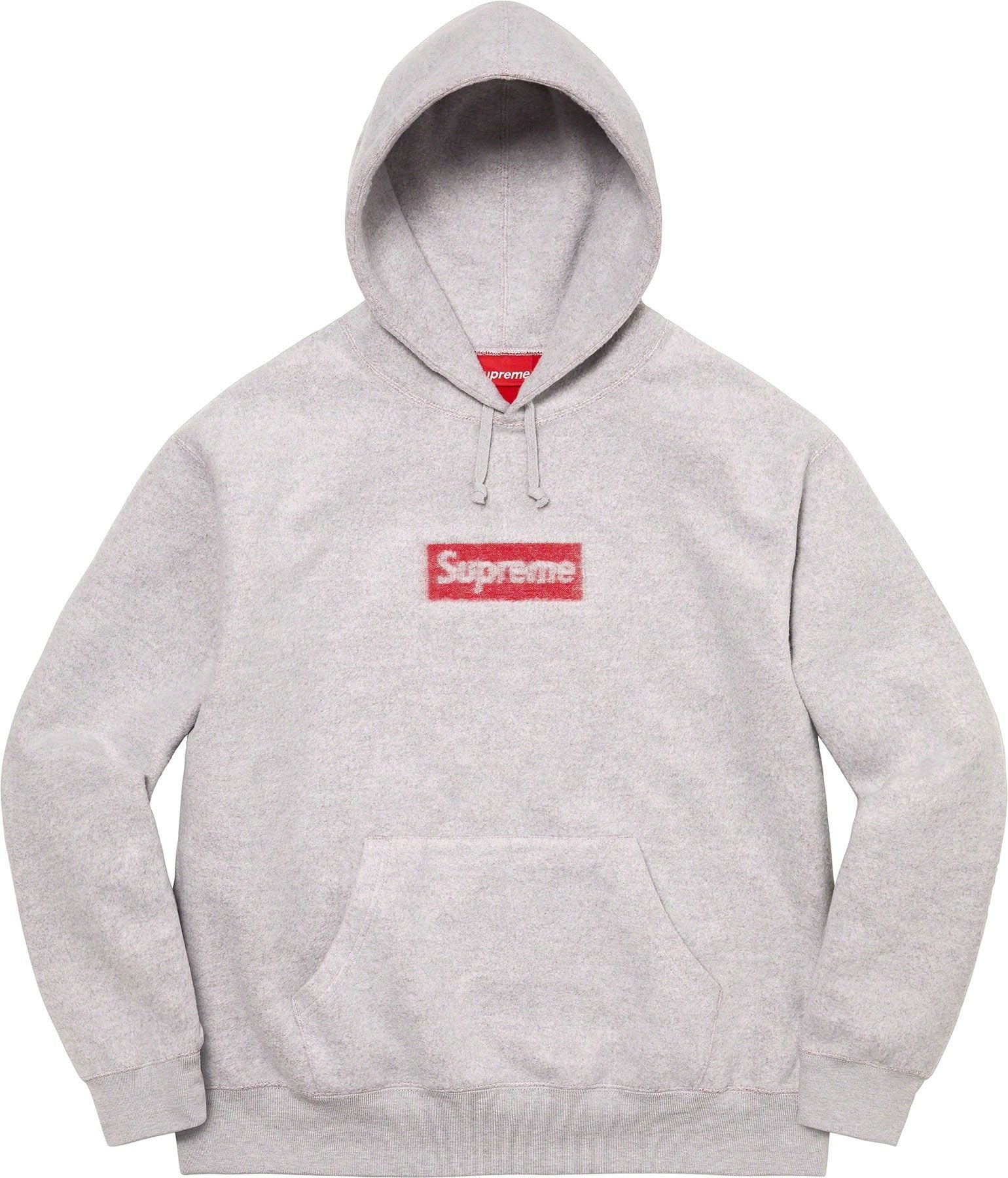Inside Out Box Logo Hooded Sweatshirt view 6